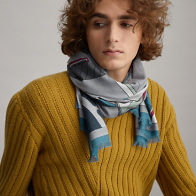 メンズ, ネクタイ・スカーフ・マフラー, マフラー&カレ | Hermès メンズ, ネクタイ・スカーフ・マフラー, マフラー&カレ | Hermès